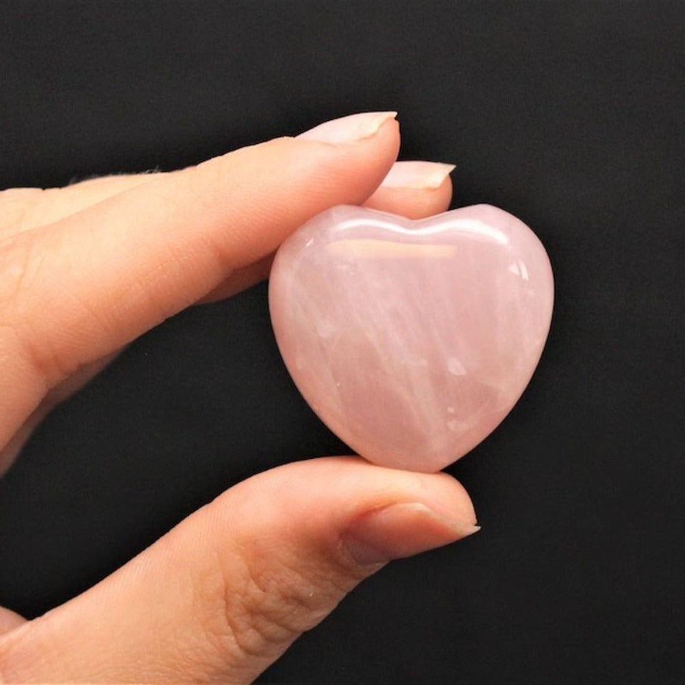 Rose Quartz Heart Bracelet - Healthy Pregnancy Bracelet - Maternity Protection - Moonstone - Unna Stone - Ruby - Rose Quartz - Ruby